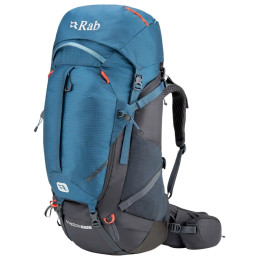 Mochila Rab Hyperon 65 ND azul/negro Orion Blue/Anthracite