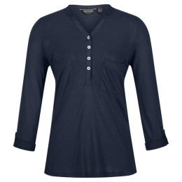 Camisa de mujer Regatta FFlur II azul oscuro Navy