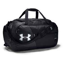 Bolsa de hombro Under Armour Undeniable Duffle 4.0 XL negro Black/Black/Silver