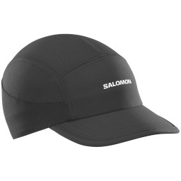 Gorra Salomon Sense Aero Cap negro Deep Black