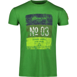 Camiseta de hombre Nordblanc Sheet verde TimmiGreen
