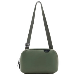 Bolsa de hombro Peak Design Travel Crossbody 3L verde Sage