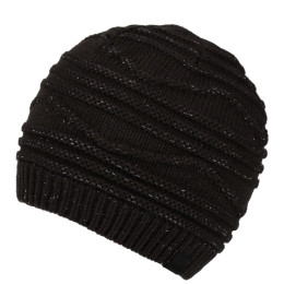 Gorro de mujer Regatta Multimix Hat II negro Black