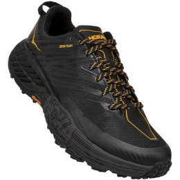 Zapatillas de carrera para hombre Hoka Speedgoat 4 Gtx negro/amarillo Anthracite/DarkGullGrey
