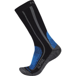 Calcetines Husky Alpine azul/negro