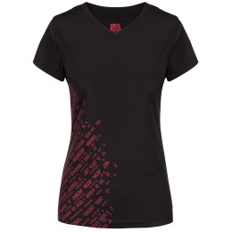 Camiseta funcional de mujer Loap Mesu negro Black