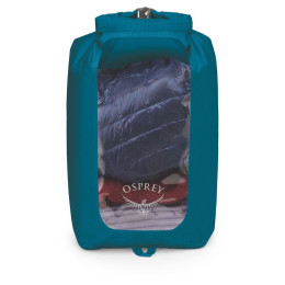 Bolsa estanca Osprey Dry Sack 20 W/Window azul waterfront blue