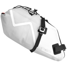 Alforja para sillín Cyclite Saddle Bag Small / 02 gris claro light grey