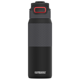 Botella térmica de acero inoxidable Kambukka Elton Insulated 750 ml negro Nightfall 3.0