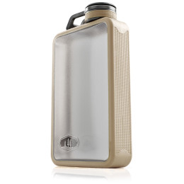 Petaca GSI Outdoors Boulder Flask 6 beige Sand