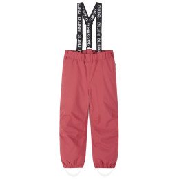 Pantalones de esquí para niños Reima Leikisti Red Clay rojo Red Clay