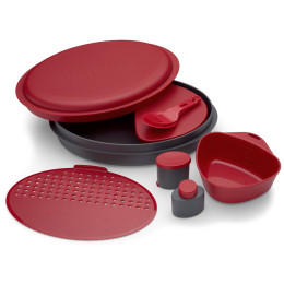 Vajilla Primus Meal Set rojo red