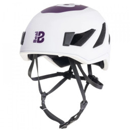 Casco de escalada Beal Indy blanco/voileta WHITE/PURPLE