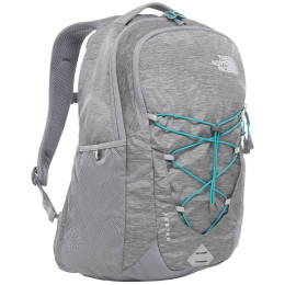 Mochila de hombre The North Face Jester 29L gris/verde Midgrydarkhtr/Fanfaregrn