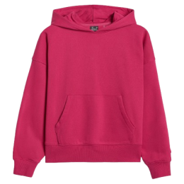 Sudadera de mujer 4F Sweatshirt F1887 rojo DARK PINK