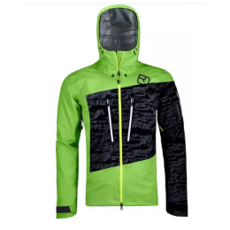 Chaqueta de hombre Ortovox 3L Guardian Shell Jacket M (2019) verde claro GreenForest