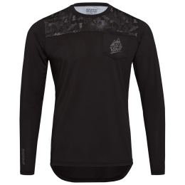 Maillot de ciclismo de hombre Silvini Ello negro charcoal