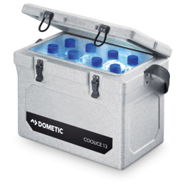 Caja de refrigeración Dometic Cool-Ice WCI 13 gris claro Stone