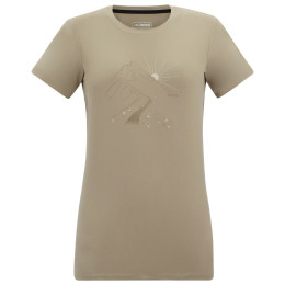 Camiseta de mujer Regatta Women’s Fingal Stretch marrón Parchment