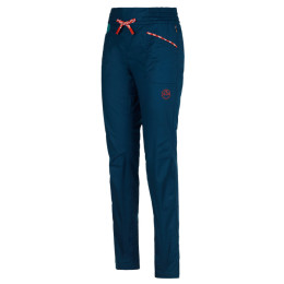 Pantalones de mujer La Sportiva Temple Pant W azul oscuro Storm Blue/Lagoon