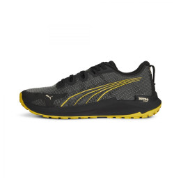 Zapatillas de carrera para hombre Puma Fast-Trac Nitro negro/amarillo black