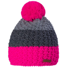 Gorro de mujer Zulu Iwy gris/rosa Pink/Grey