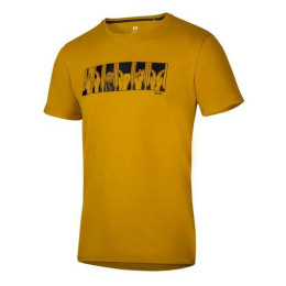 Camiseta de hombre Ocún Classic T Men Hands In Crack amarillo Yellow Dried Tobacco