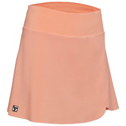 Falda de ciclismo para mujer Silvini Isorno Pro naranja orange