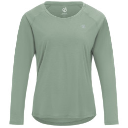 Camiseta de mujer Dare 2b Serenity Long Sleeve Tee verde claro GlacierGreen