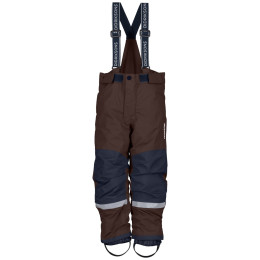 Pantalones de invierno para niños Didriksons Idre Kids Pants 7 Shadow Brown marrón Shadow Brown