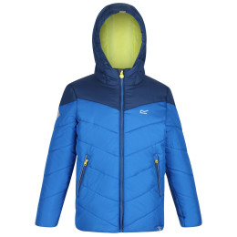 Chaqueta de invierno para niños Regatta Lofthouse III azul oscuro Oxfbl/Prsian