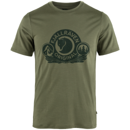Camiseta funcional de hombre Fjällräven Abisko Wool Classic SS M