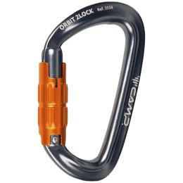 Mosquetón Camp Orbit 2Lock - Gun Metal