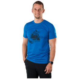 Camiseta funcional de hombre Northfinder Nadar