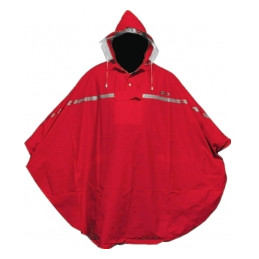 Poncho 2You cyklistické 810 rojo Red
