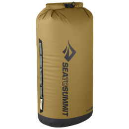 Bolsa impermeable Sea to Summit Big River Dry Bag 13 L amarillo/negro Dull Gold