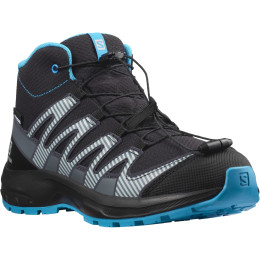 Calzado para niños Salomon Xa Pro V8 Mid Climasalomon™ Waterproof 2022 negro Black(PantoneTapShoe)
