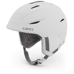 Casco de esquí para mujer Giro Fade MIPS blanco MatWhite
