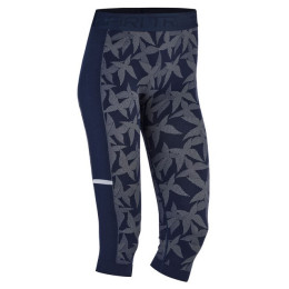 Mallas de tres cuartos para mujer Kari Traa Butterfly Capri negro Marin