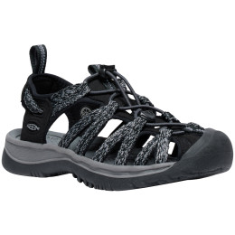 Sandalias de mujer Keen Whisper W gris/negro black/steel grey