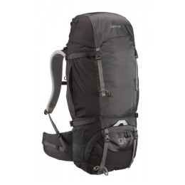 Mochila Vango Contour 50:60S negro Granite Grey