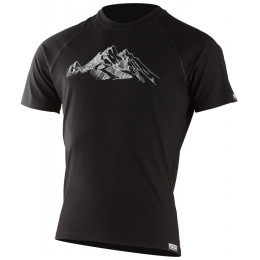 Camiseta funcional de hombre Lasting Hill negro