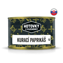Plato principal Hotovky z plechovky Pollo en salsa de pimentón 400 g