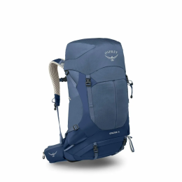 Mochila de senderismo Osprey Stratos 36 azul nirvana blue