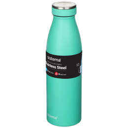 Termo Sistema Stainless Steel 500 ml verde claro