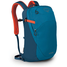 Mochila de hombre Osprey Apogee azul/naranja ScoriaBlue
