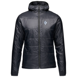 Chaqueta de hombre Black Diamond M Solution Hoody negro Black (0002)