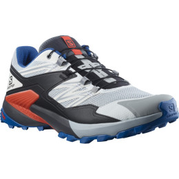 Calzado de hombre Salomon Wings Sky gris/azul PearlBlue