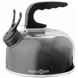 Hervidor Brunner Ketty negro/gris