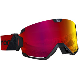 Gafas de esquí Salomon Cosmic Sigma Black Red
